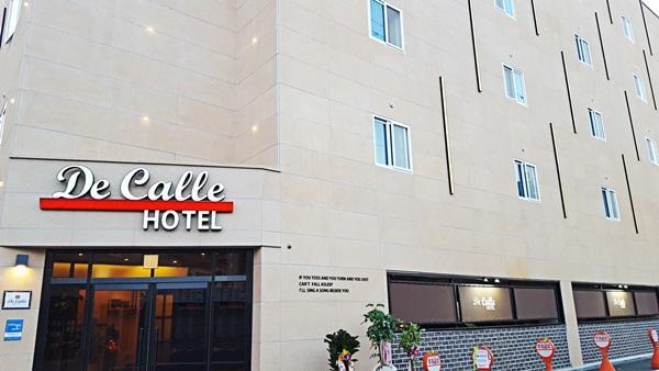 Hotel Decalle Seosan ภายนอก รูปภาพ